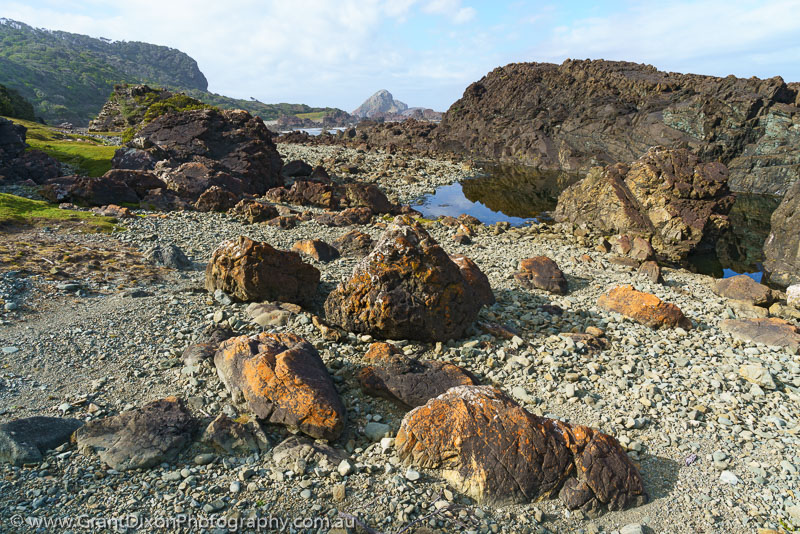 image of High Rocky coastline