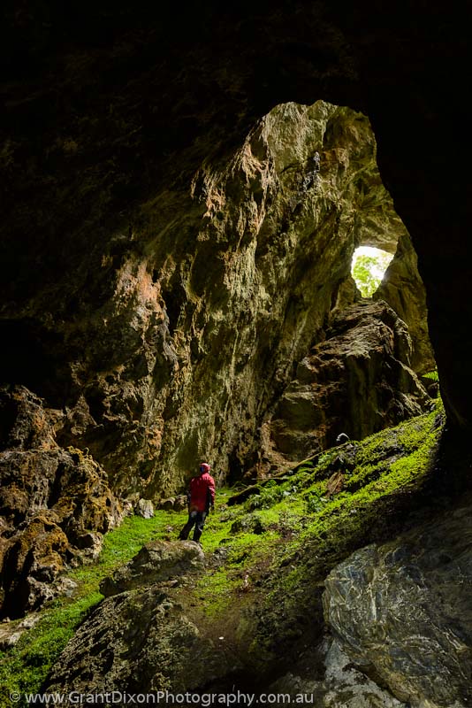 image of Weld cave entrance