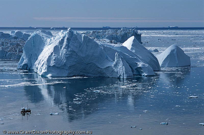 image of Ilulissat icebergs 7