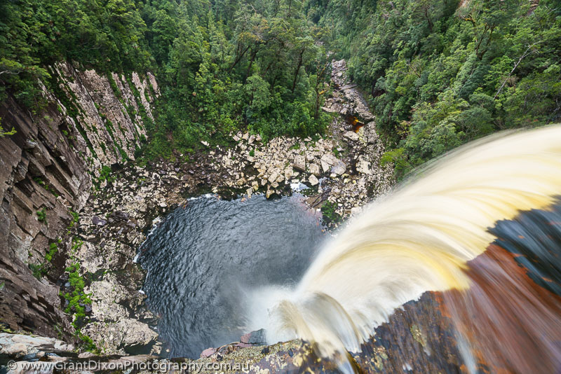 image of Vanishing Falls plunge pool