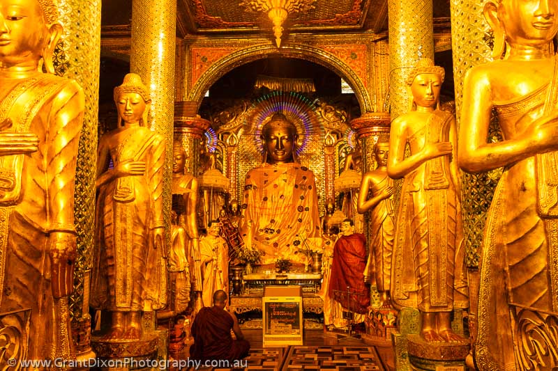 image of Shwedagon shrine