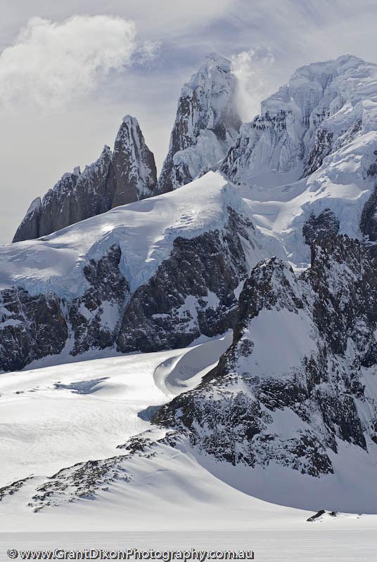 image of Patagonian spires