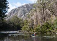 Huon River packrafting, Tasmanian Wilderness World Heritage Area