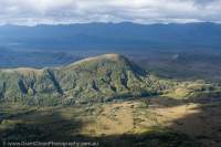 Sunlit plains, Davey River valley, Southwest National Park, Tasmanian Wilderness World Heritage Area