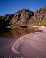 AUSTRALIA, Tasmania, Franklin-Gordon Wild Rivers National Park, World Heritage Area.