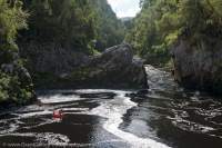 Ganymedes Pool, Franklin River, Franklin-Gordon Wild Rivers National Park, Tasmanian Wilderness World Heritage Area.