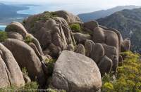 Granite tors, The Hazards, Freycinet National Park, Tasmania