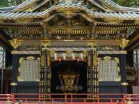 Sacred palanquin house, Toshu-gu shrine, Nikko, Japan.