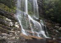 Redwater Falls, Weld valley, Tasmanian Wilderness World Heritage Area.