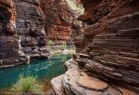 Knox Gorge, Hamersley Range, Karijini National Park, Western Australia.