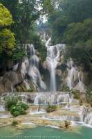 Kuang Si waterfall park, Luang Prabang, Laos