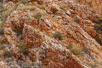 Chewings Range, West Macdonnell National Park, Northern Territory, Australia.