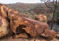 Mawson Plateau, northern Flinders Ranges.
