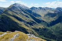 Dingwall Mountains, Fiordland National Park, New Zealand.