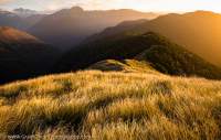 NEW ZEALAND 2014. Red Hills, Aspiring National Park, Te Wahipounamu World Heritage Area.