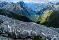 Te Hau, Harrison valley, Darran Mountains, Fiordland National Park