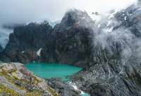 Donne Glacier, Darran Mountains, Fiordland National Park