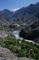 PAKISTAN, Karakoram Range.