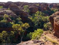 Sandstone domes, Watarrka National Park (Kings Canyon), Northern Territory, Australia
