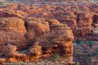 Sandstone domes, Watarrka National Park (Kings Canyon), Northern Territory, Australia