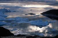 West Greenland, Ilulissat ice fiord