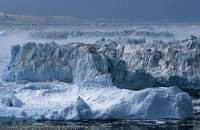 West Greenland, Ilulissat ice fiord